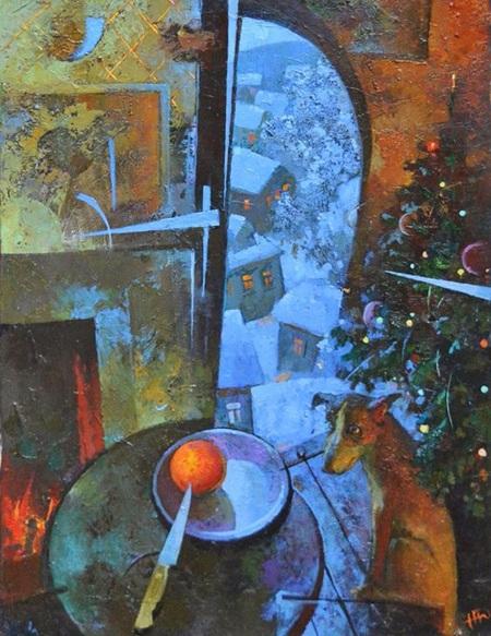 С наступающим Новым годом и Рождеством!